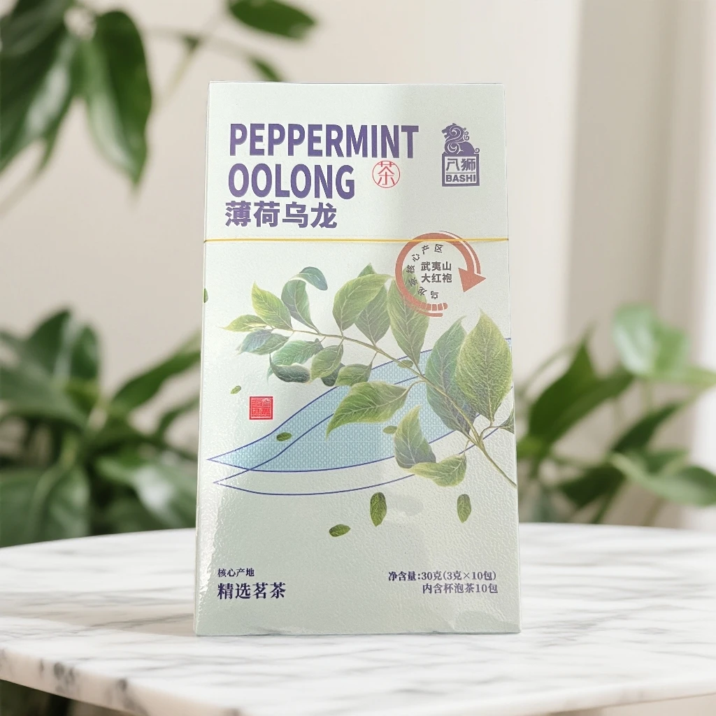 【精选茗茶】薄荷乌龙 武夷大红袍