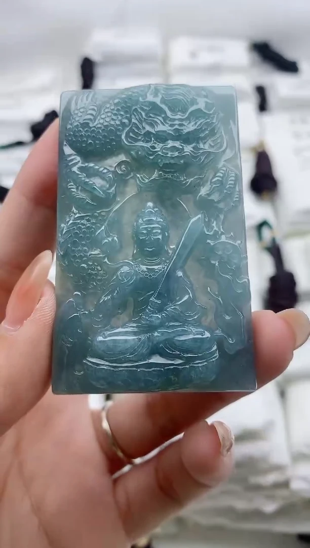 颈饰未镶嵌翡翠8