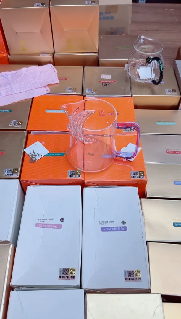 风谜新月茶器浅紫