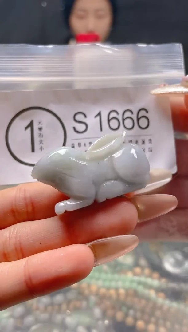 【闪购商品】翡翠颈饰未镶嵌/S/翡翠A货一图一物