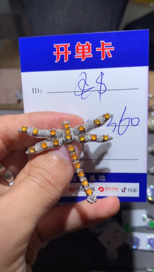 【闪购商品】翡翠颈饰银S925镶嵌 定向 $$