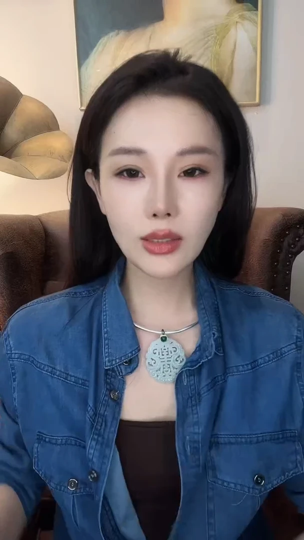 颈饰未镶嵌翡翠汐*翡翠E166