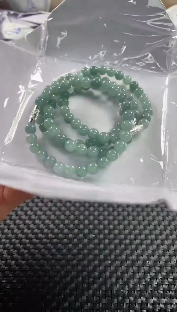 未镶嵌手串翡翠6（多样性发一件）