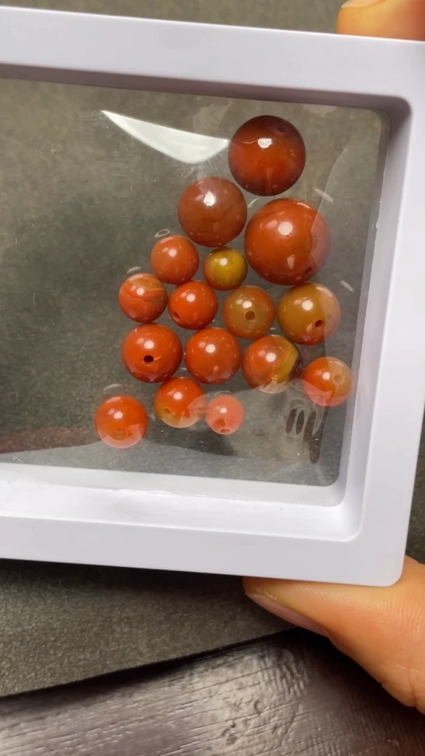 【闪购商品】南红玛瑙珠子未镶嵌珠子