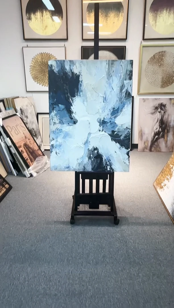 168现代艺术装饰画油画100*75