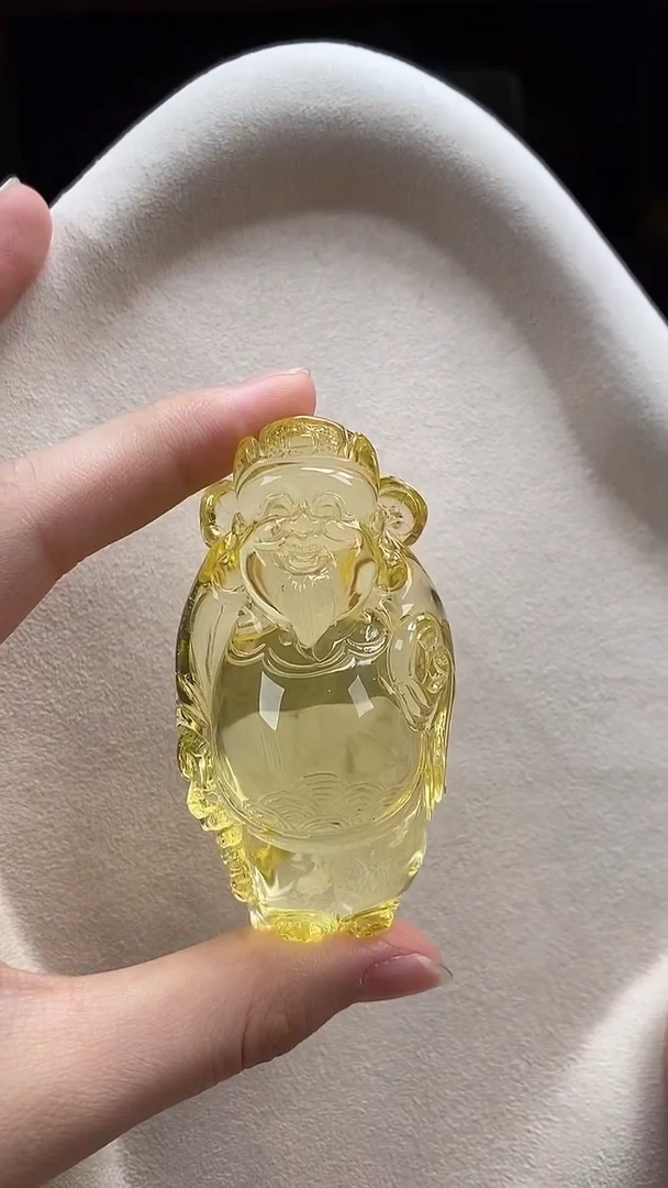 琥珀颈饰未镶嵌吊坠