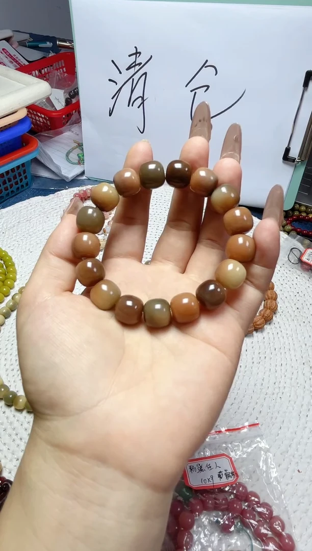 菩提根/象牙果手串单圈