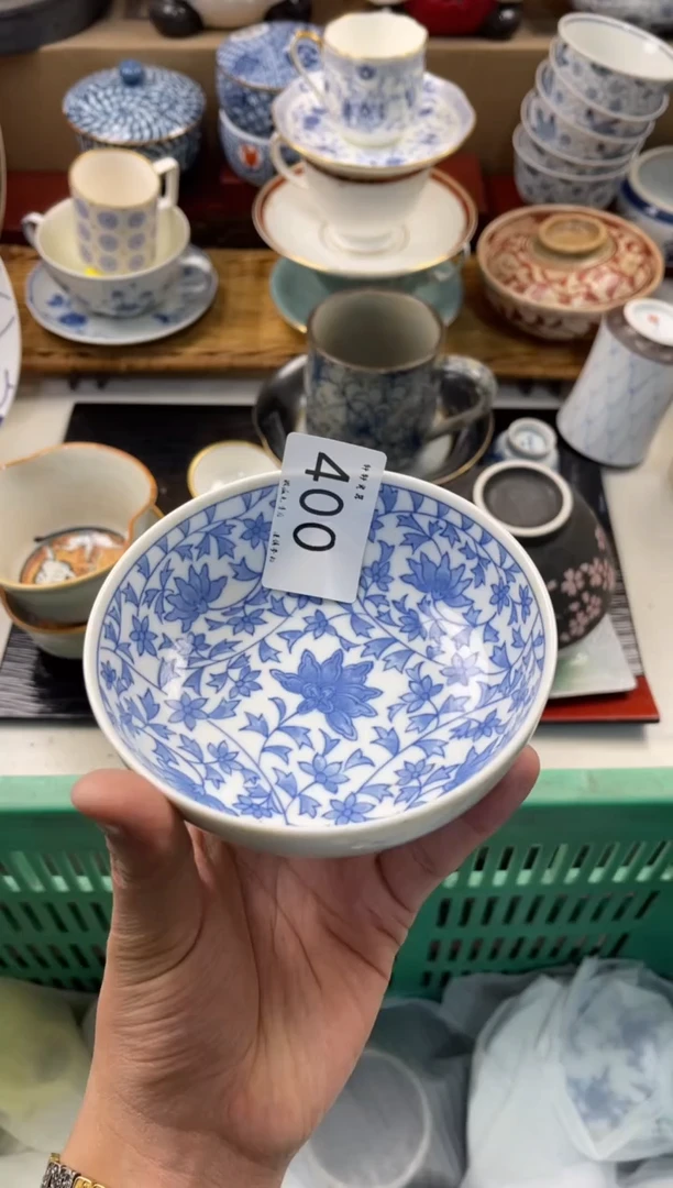 陶瓷芥**杯店铺名称 轩轩瓷器 闪购类型 定向 芥蓝茶杯