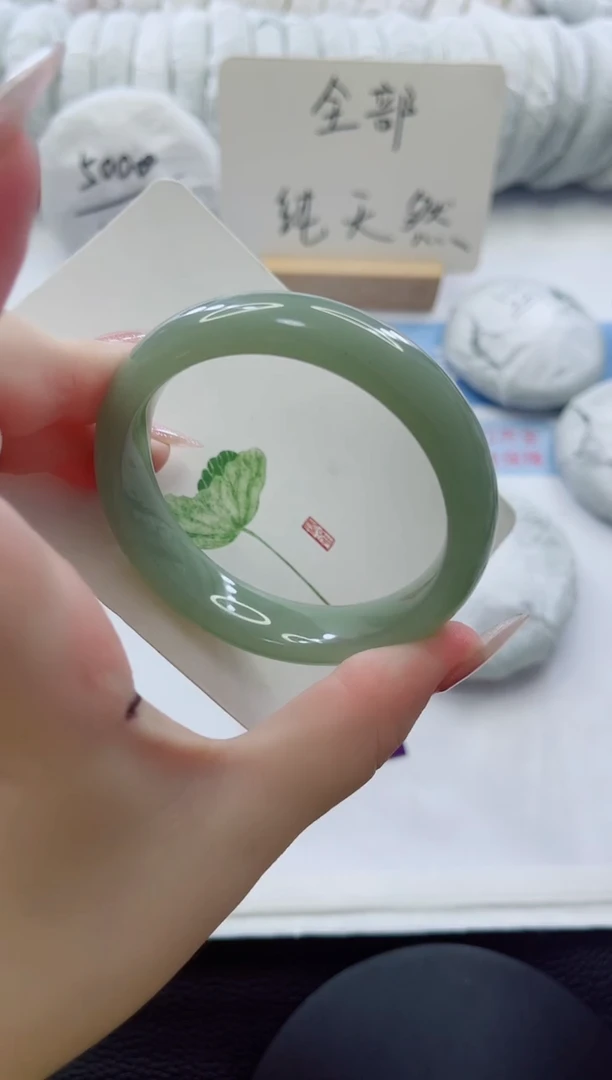 未镶嵌手镯石英质玉多样性发货A45