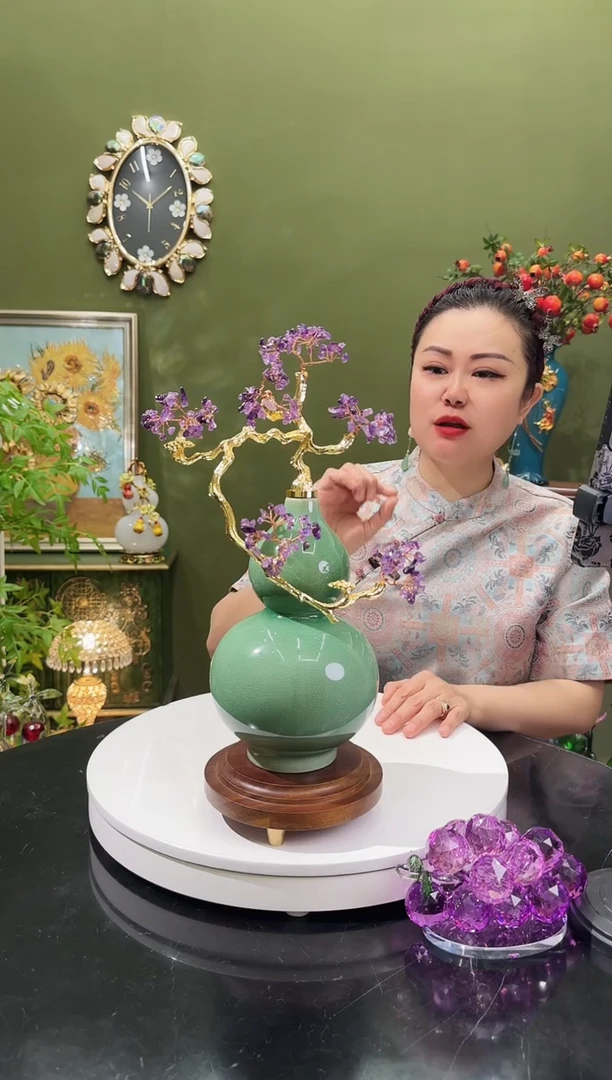 陶瓷紫金石 葫芦