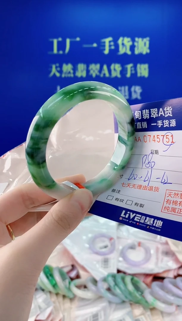未镶嵌手镯翡翠51