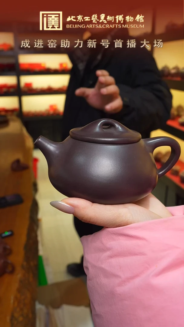 茶壶紫砂宜兴紫砂 024  240cc