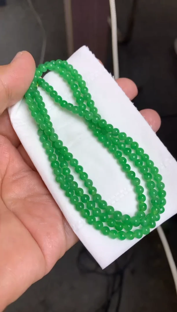 未镶嵌定制翡翠颜毛货