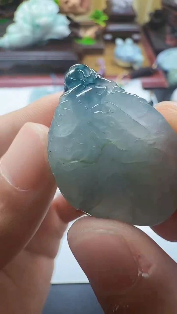 吊坠(不含链)未镶嵌翡翠1