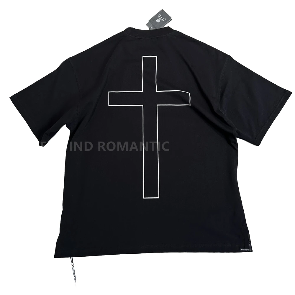 MASTERMIND ROMANTIC夏季宽松短袖T恤男潮牌重磅美式休闲圆领上衣