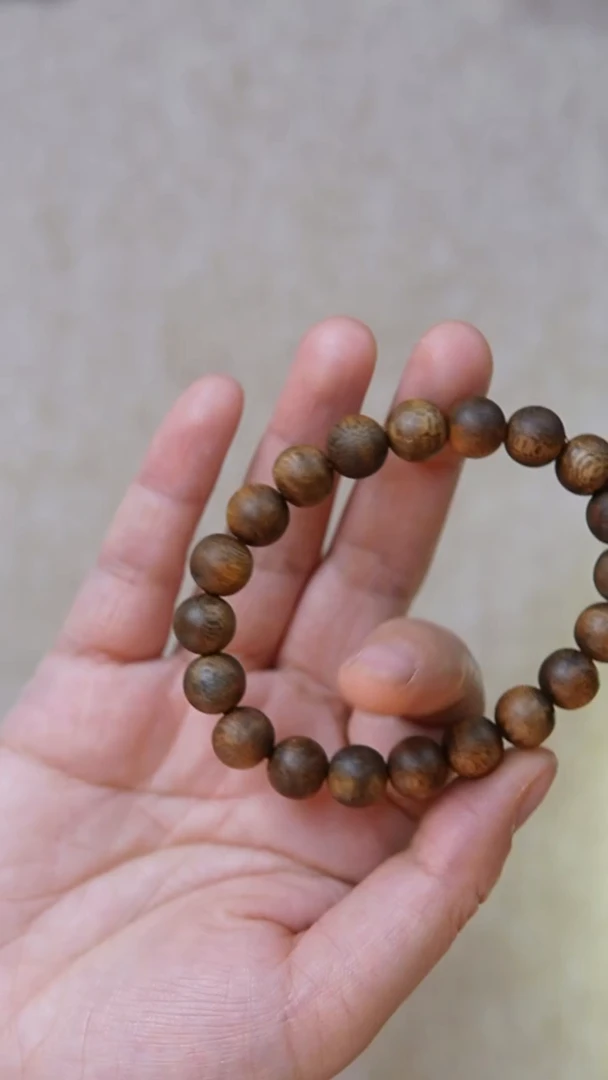 沉香手串奇楠单圈1.0 7g