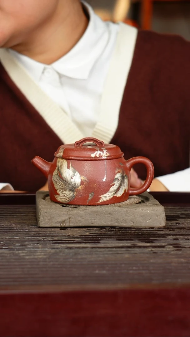 宜兴原矿紫砂壶茶壶宜兴原矿紫砂壶茶壶180C