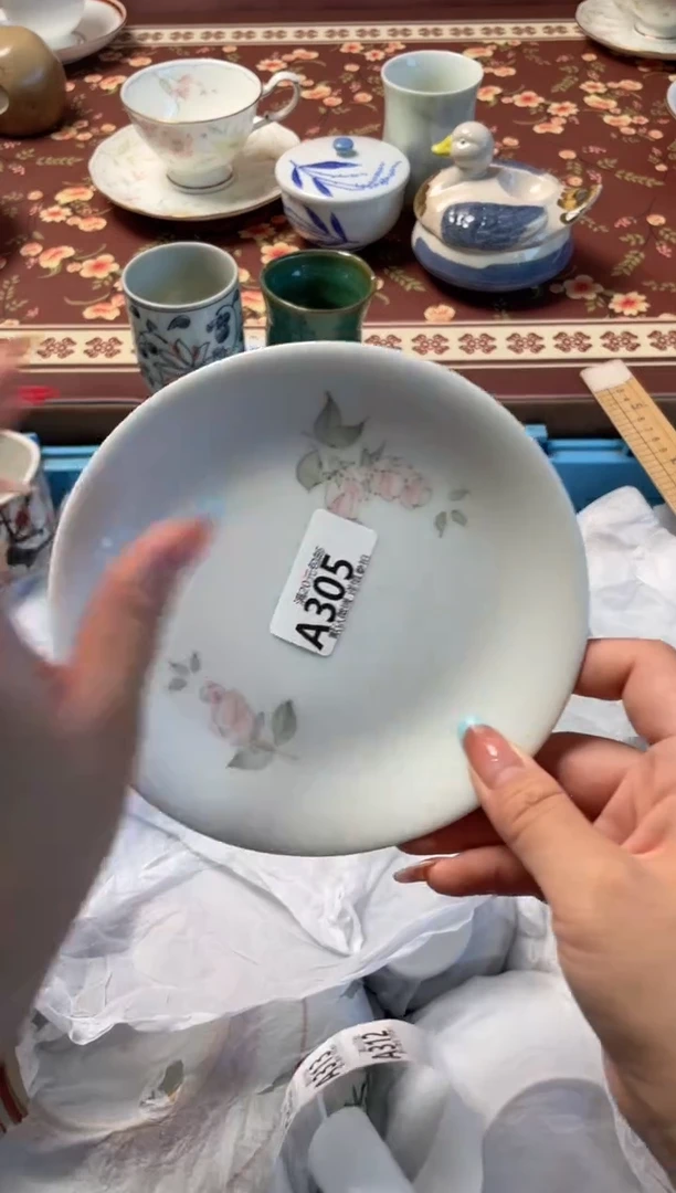 瓷片夜*瓷器瓷器A305