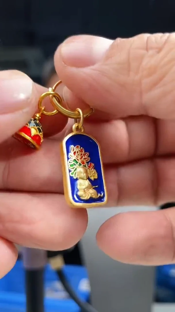 铜合金925银贝壳7136