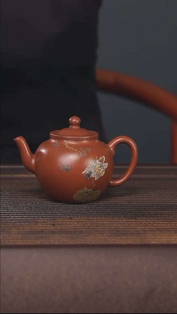 【闪购商品】紫砂茶壶顾氏手工紫砂