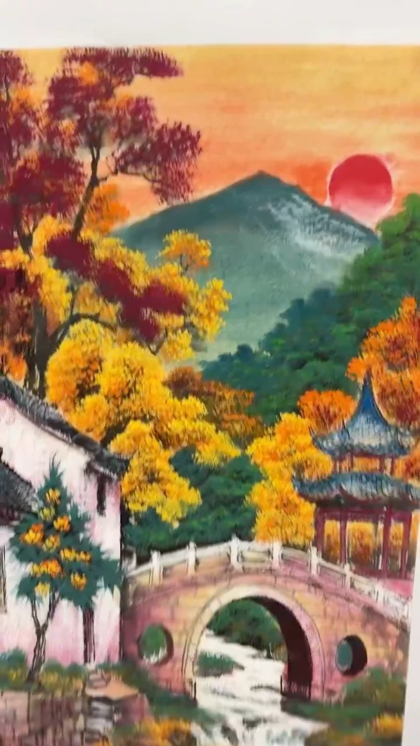 国画张敬国画作品2pc