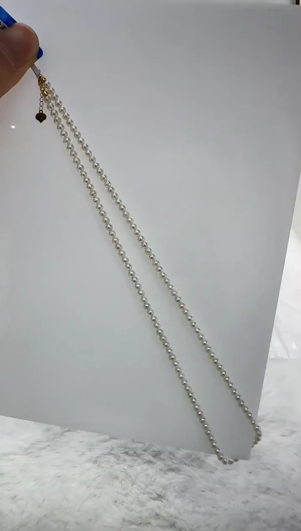 【闪购商品】淡水珍珠DA18K金镶嵌ss110 珍珠