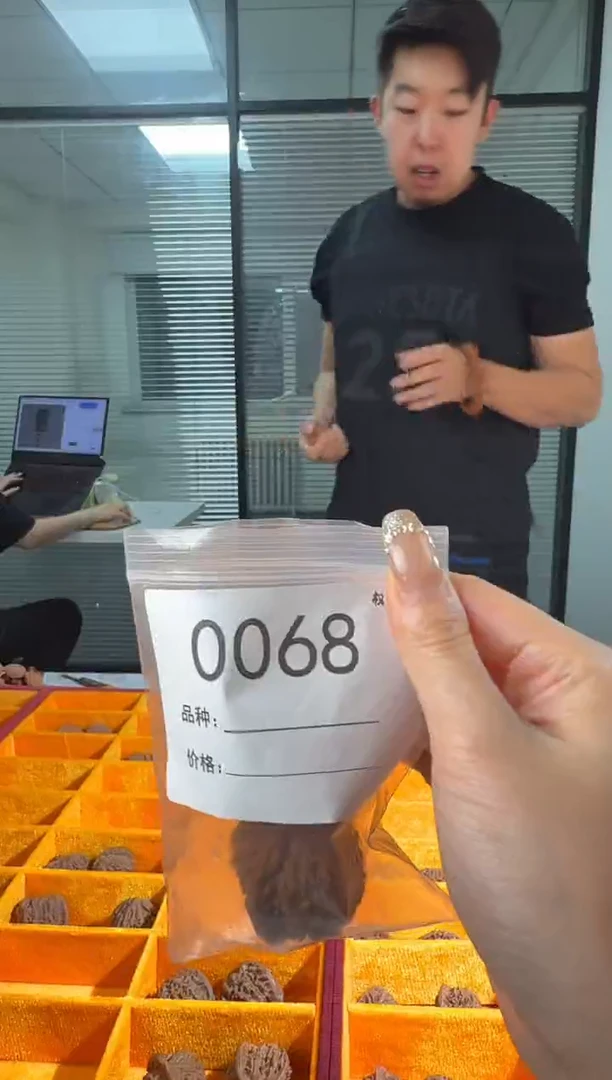 把件文玩核桃0068水龙纹39.5