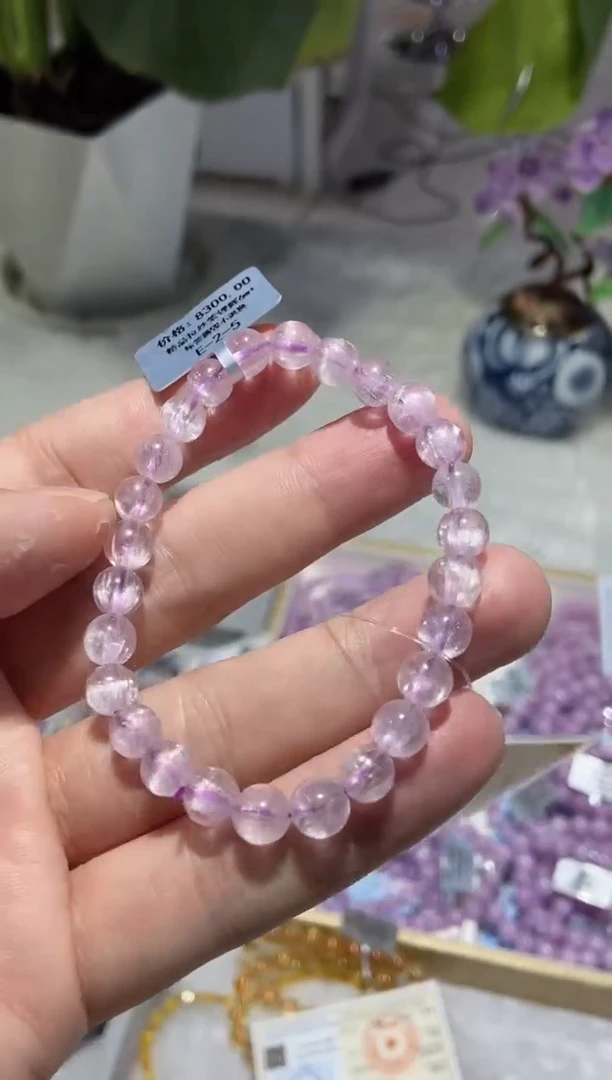 【闪购商品】锂辉石手串未镶嵌手串