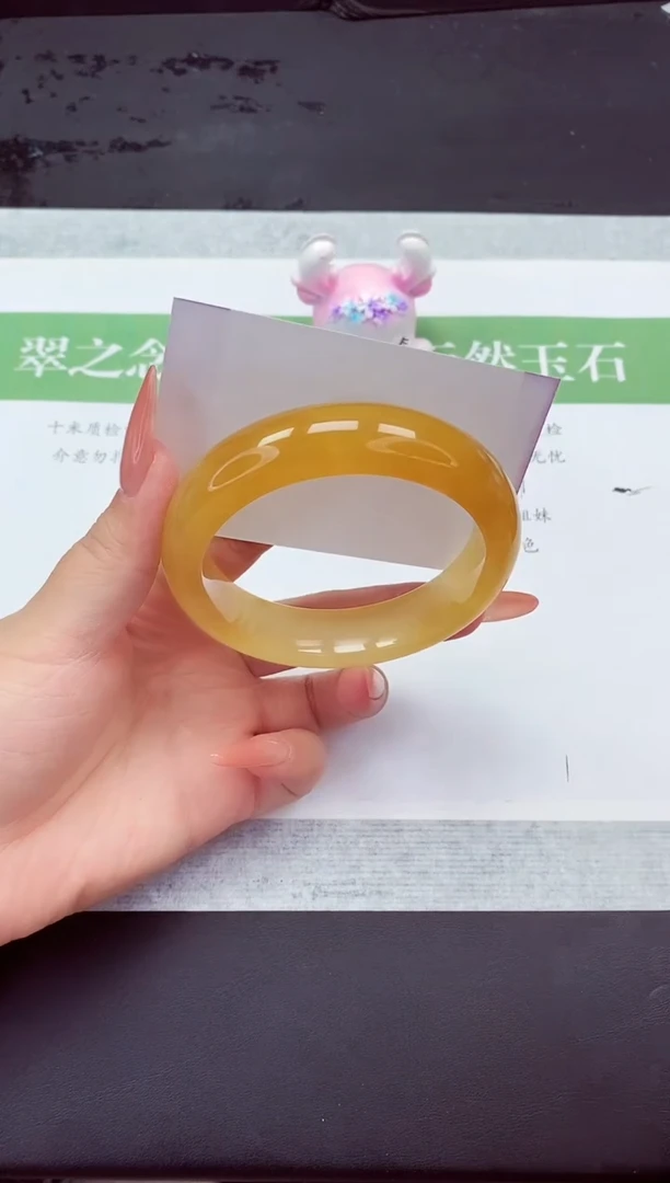 石英质玉手镯未镶嵌395-63+