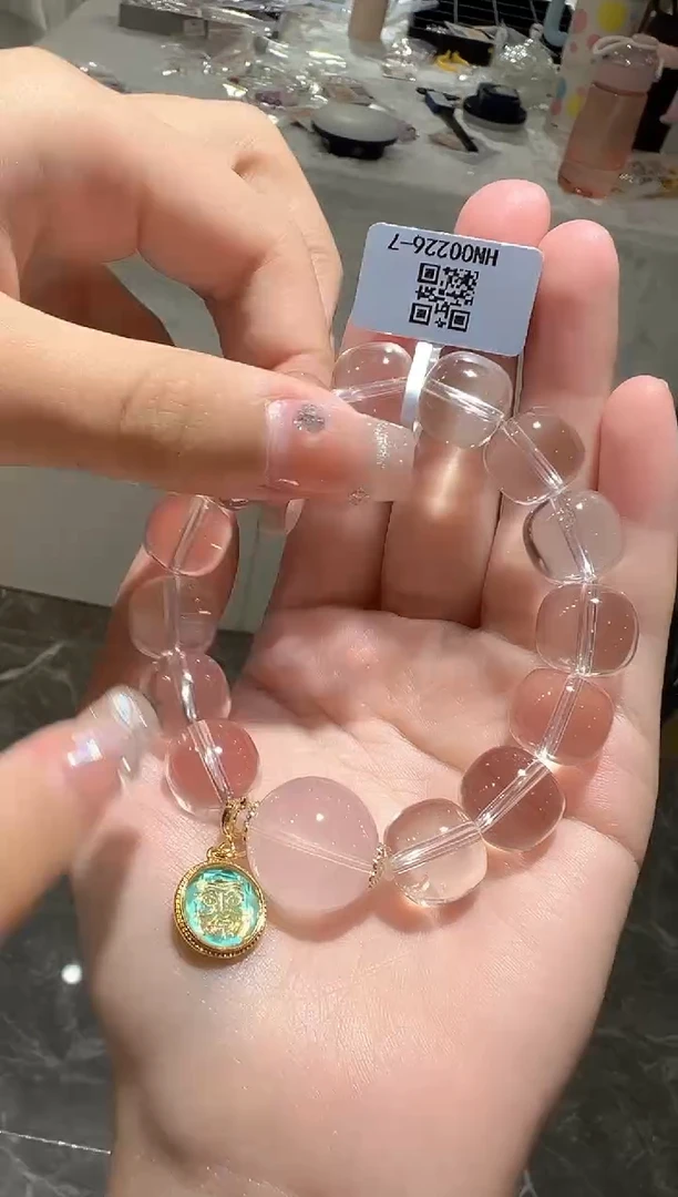 水晶手串未镶嵌手串