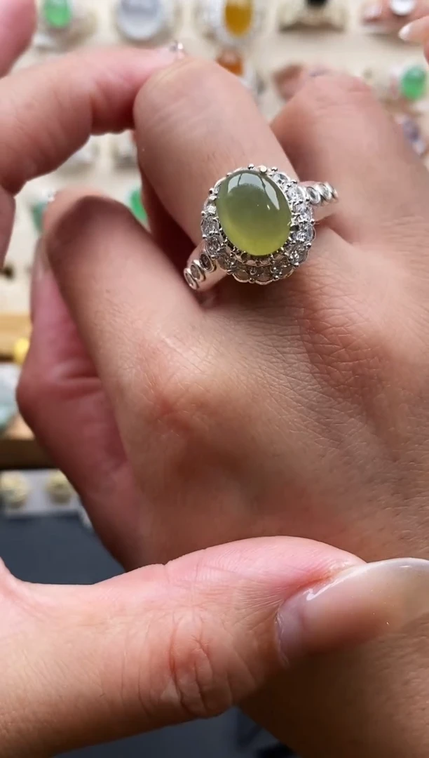 未镶嵌戒指翡翠缅甸天然A货翡翠2 10-1