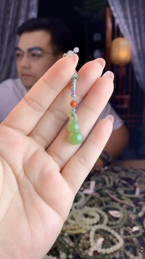 和田玉未镶嵌挂件多样性发货拍一发一