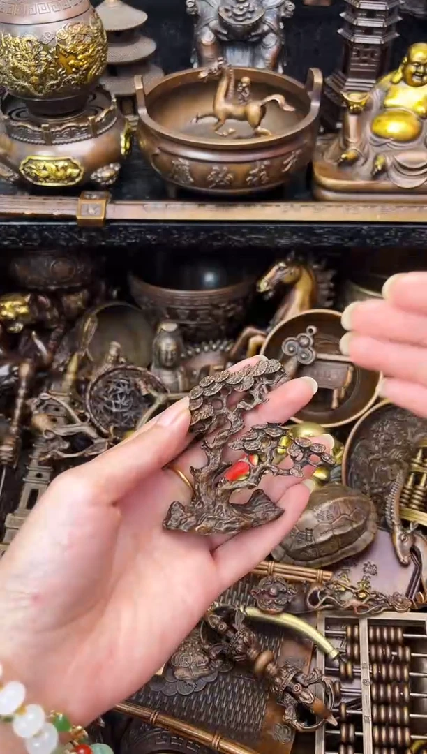 铜器摆件 诚信经营