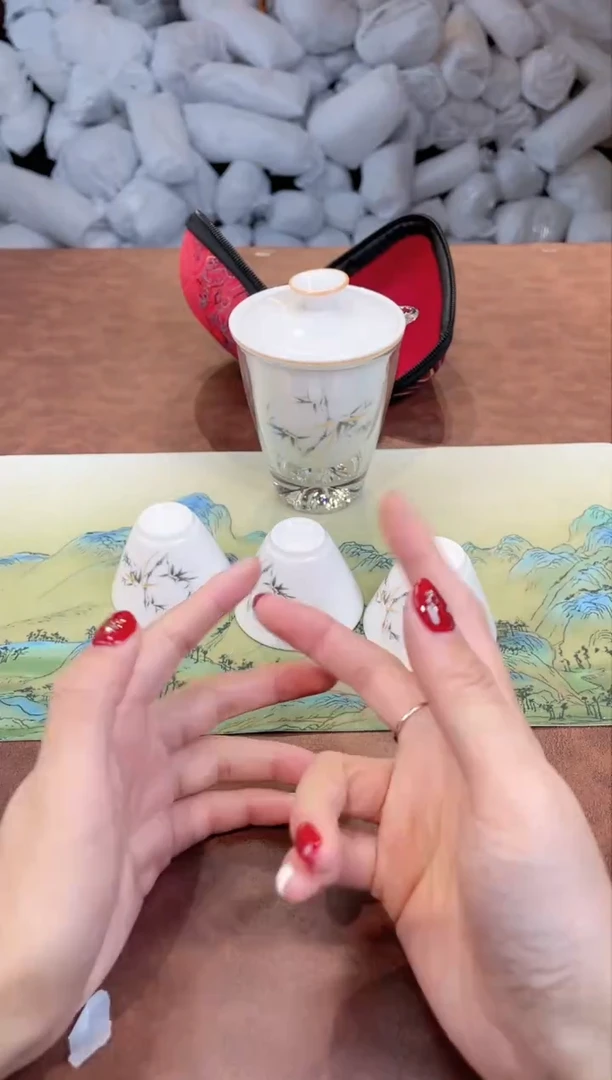 【闪购商品】亚鑫杯皿旅行茶具福利品888882