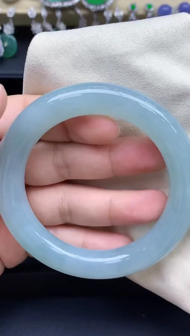 未镶嵌手镯翡翠874-中国好珍宝