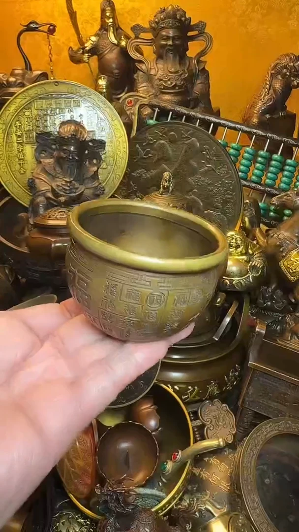 铜器文玩收收藏藏