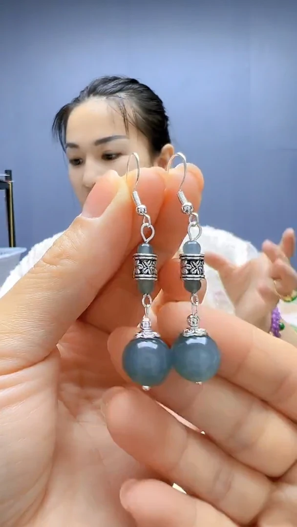 颈饰银S925镶嵌翡翠随昔diy颈饰