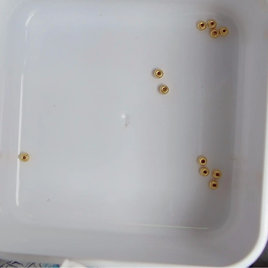 黄金足金小金 豆