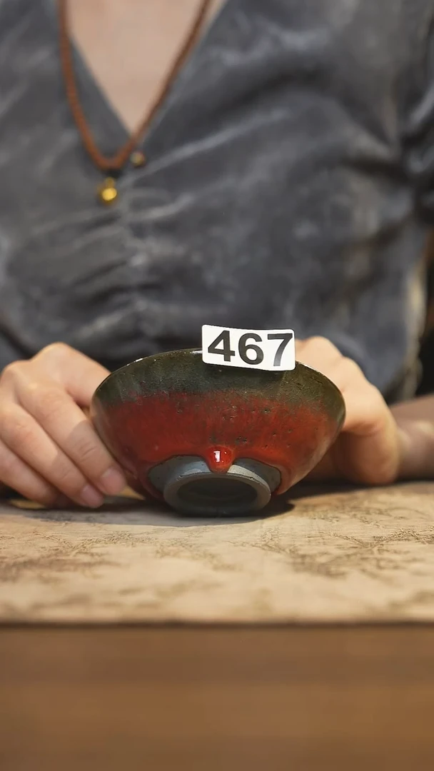 陶瓷茶器茶具主人杯467