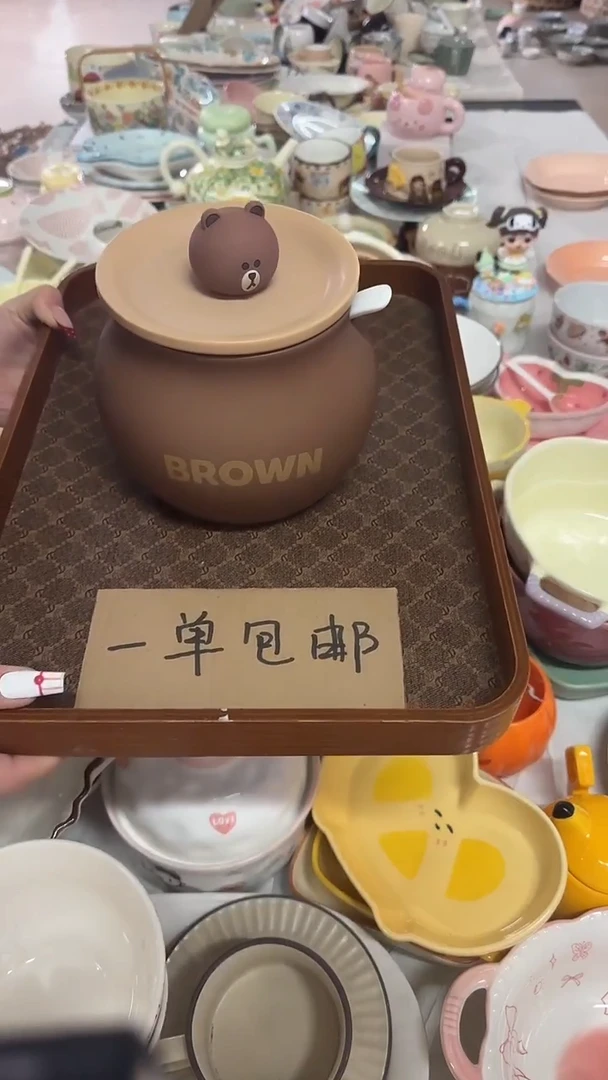 陶瓷手柄款微瑕四单包邮365