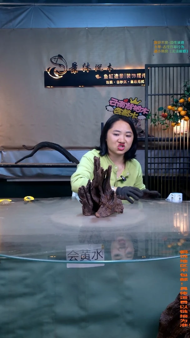 摆件景沐沉木J461 16-13-23