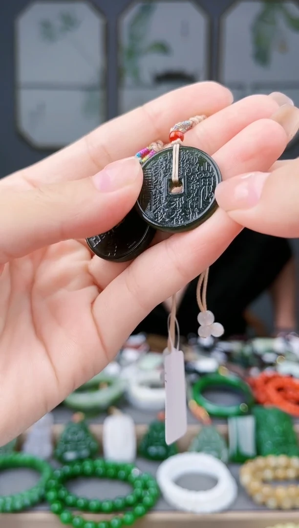 颈饰未镶嵌和田玉多样性发货拍一单发一个