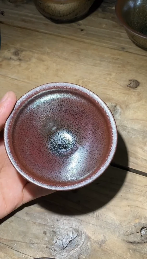 茶盏老木头建窑建盏407