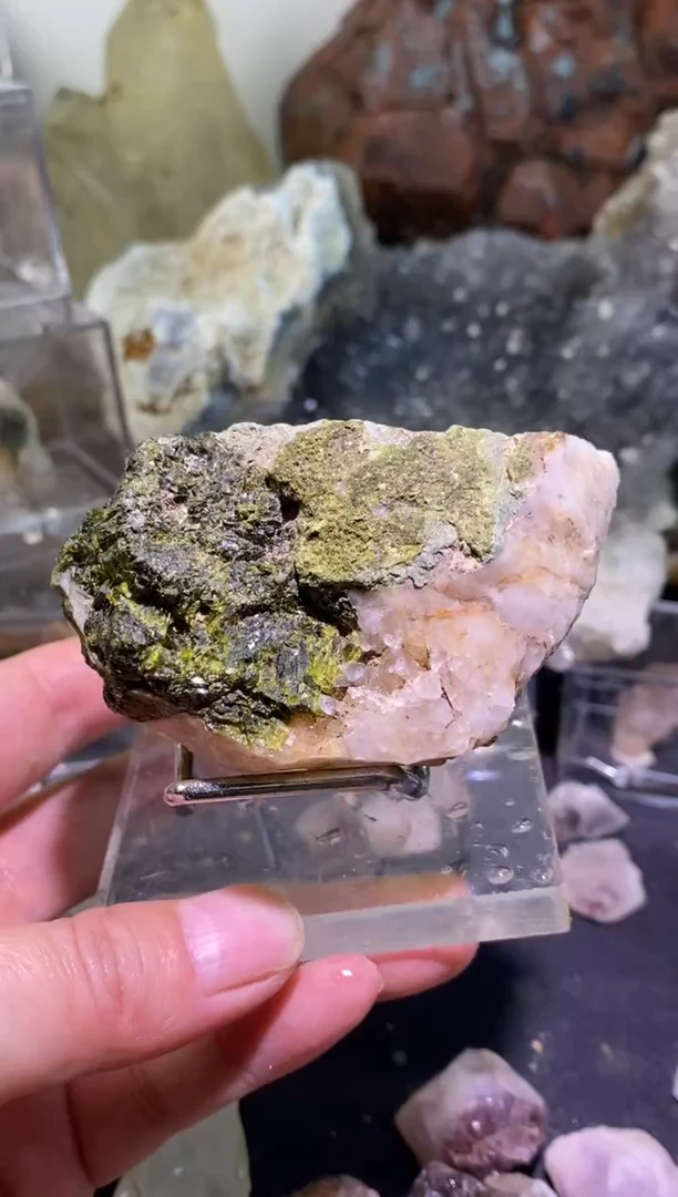 未镶嵌珠宝半成品水晶40号四川美姑超七花园水晶