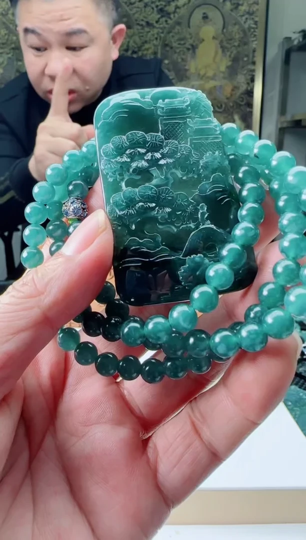 【闪购商品】翡翠颈饰未镶嵌多样性发货一件发货