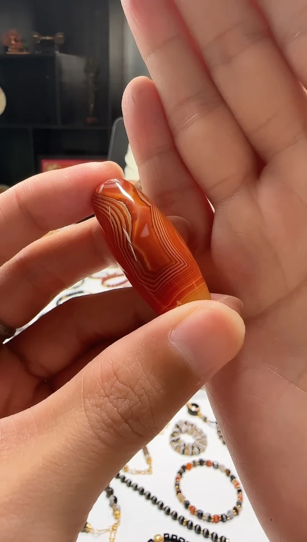 合金项链玛瑙/玉髓1