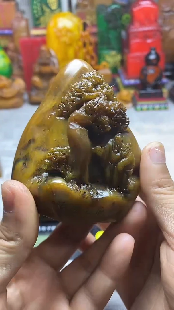 寿山石印石纯天然纂刻石料