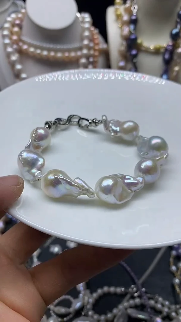 颈饰未镶嵌淡水珍珠手链