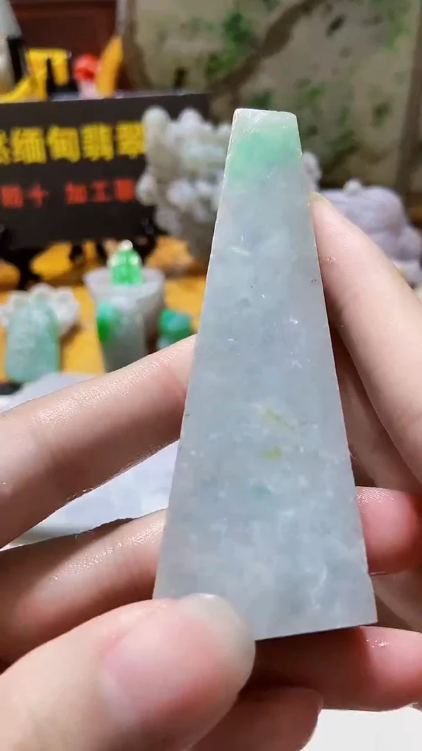 颈饰未镶嵌翡翠缅甸翡翠A货445