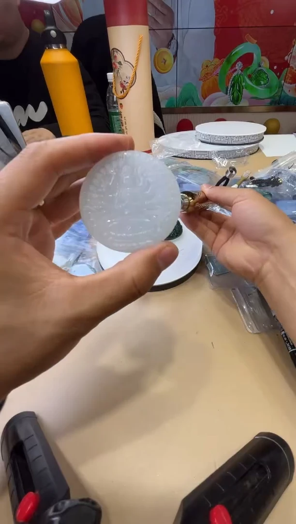 【闪购商品】定制翡翠未镶嵌GJ/DY092501163126